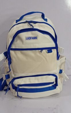 White School and Business Backpack