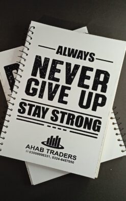 Spiral Executive Notebook – 7x9.5 Inches, Premium Quality Paper