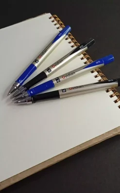 Premium 0.7 mm Gel Pen – Smooth Writing, Elegant Design, Blue & Black Ink | Pack of 1