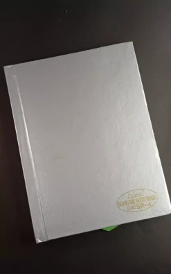 Hard Leather Notebook – Premium Paper, 10 x 7.75 in, Ideal for Daily Notes & Tasks | AHAB Traders