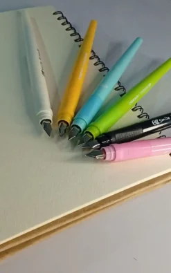 Smile Friends Fountain Pen – Smooth Writing, Stylish Design, Multiple Colors | AHAB Traders