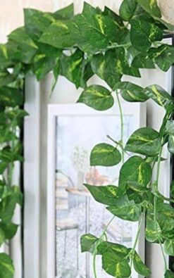 Artificial Plant Vines – Home & Office Wall Decoration Greenery